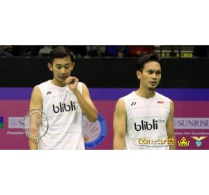 Perjuangan Ahsan/Rian Hanya Sampai Di Perempatfinal | Judi Online Indonesia 